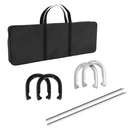 Toy Time Horseshoes Lawn Game Set and Carrying Bag 233379PRV